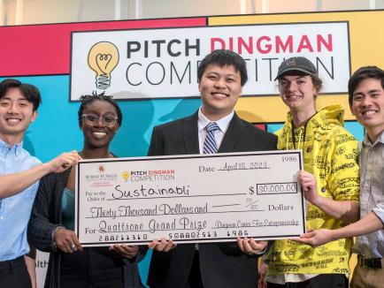 Pitch Dingman Competition Winners 2023