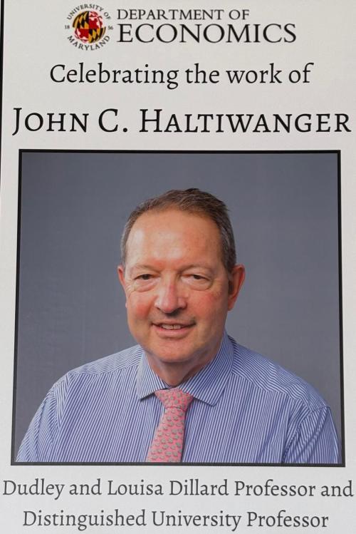 Tribute to John Haltiwanger