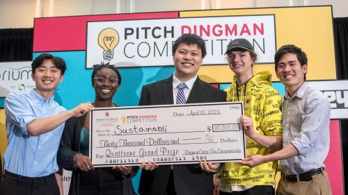 Pitch Dingman Winners