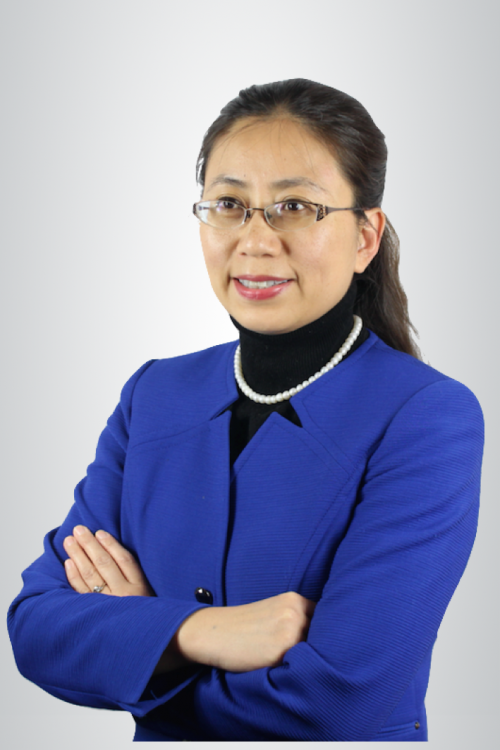 photo of professor Jin