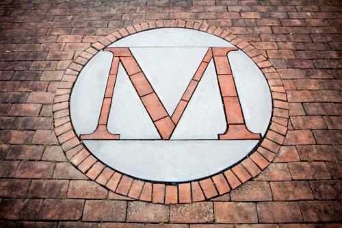 UMD Brick Logo