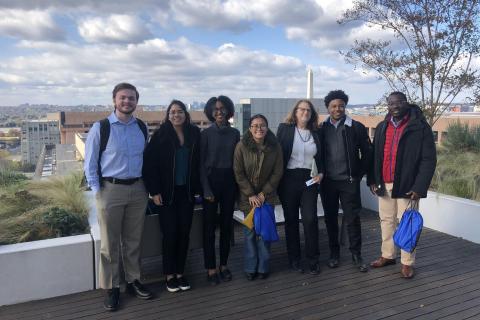 photo of PADE urban institute visit