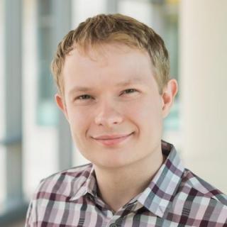 front profile of professor cory smith