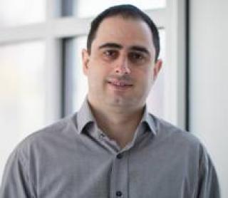 front profile of Mohammad Hajiaghayi