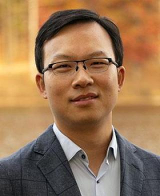 front profile of jing liu