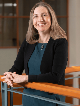 front profile of susan w parker