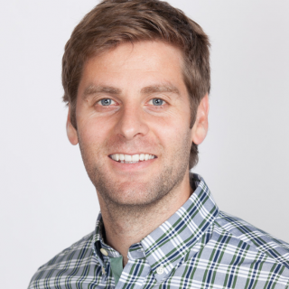 front profile of evan starr